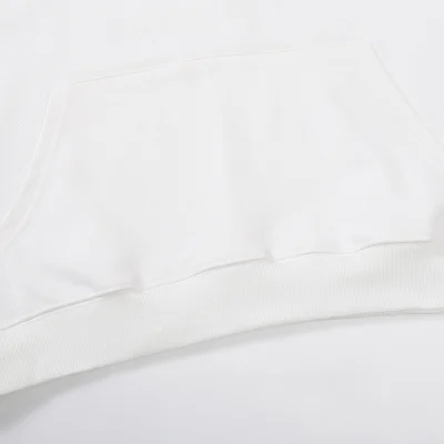 Худи Fear Of God With A Patch On The Sleeve And On The Hood "White" фото № 5 Худи Fear Of God With A Patch On The Sleeve And On The Hood "White" фото № 5