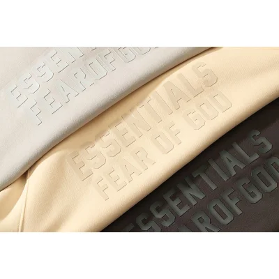 Худи Fear Of God Logo Imprint "Black/Gray" фото № 3