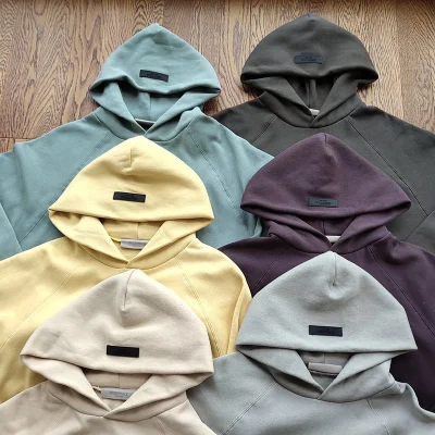 Худи Fear Of God With One Pocket "Blue" фото № 4