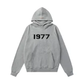 Худи Fear Of God With Number 1977 - Cotton "Gray"