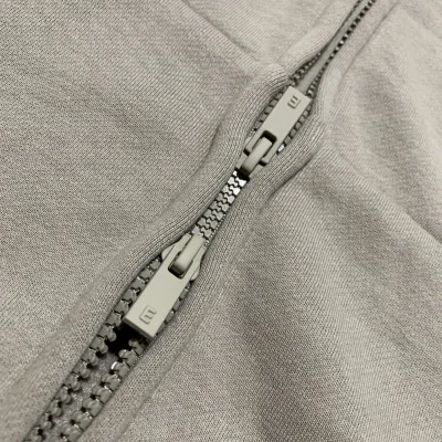 Худи Fear Of God Having Text Logo - ZIP "Beige" фото № 6