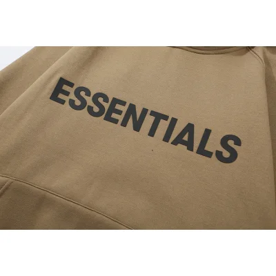 Худи Fear Of God Brand Essentials "Brown" фото № 4