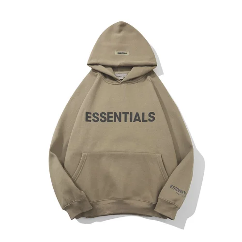 Худи Fear Of God Brand Essentials "Brown"