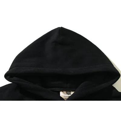 Худи Four Caccus Print - Bird Sitting On A Skulls "Black" фото № 5