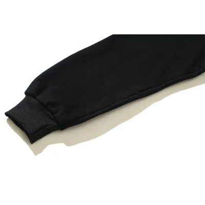 Худи Four Caccus Print - Bird Sitting On A Skulls "Black" фото № 8