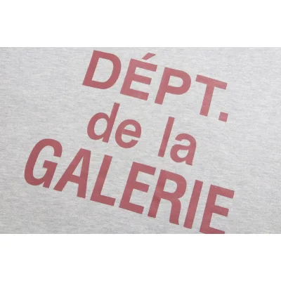 Худи Gallery Dept With Patch "Gray/Red" фото № 3