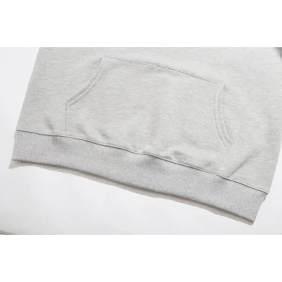 Худи Gallery Dept With Patch "Gray/Red" фото № 5