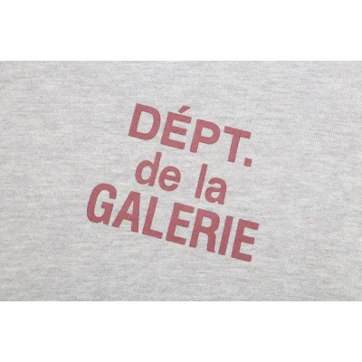 Худи Gallery Dept With Patch "Gray/Red" фото № 6