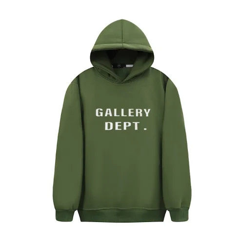 Худи Gallery Dept Solid Color "Green"