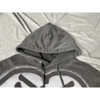 Худи Givenchy Formidable Dog Big Print "Gray" фото № 4