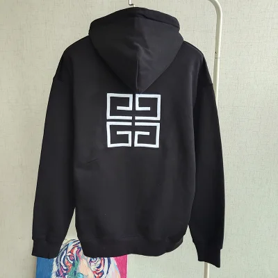 Худи Givenchy With The Inscription Of Brand Name "Black" фото № 2 Худи Givenchy With The Inscription Of Brand Name "Black" фото № 2