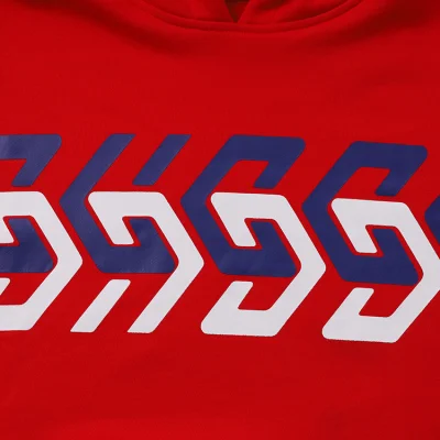 Худи Gucci Inverted Logo "Red" фото № 9 Худи Gucci Inverted Logo "Red" фото № 9