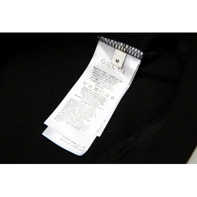 Худи Gucci With Logo And Hood "Black" фото № 3