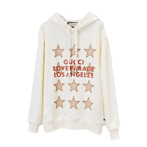 Худи Gucci Parade Of Stars "White"