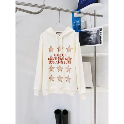 Худи Gucci Parade Of Stars "White" фото № 4