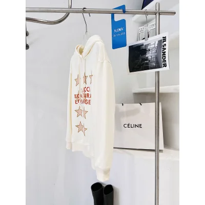 Худи Gucci Parade Of Stars "White" фото № 5