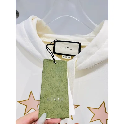 Худи Gucci Parade Of Stars "White" фото № 6
