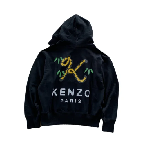 Худи Kenzo Tiger's Tail "Black"