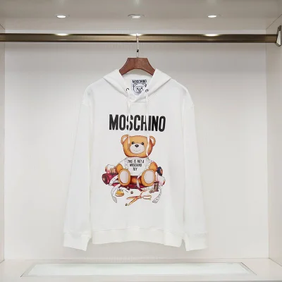 Худи Moschino 3 Colors Couture "White" фото № 8