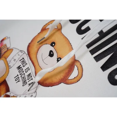 Худи Moschino 3 Colors Couture "White" фото № 3