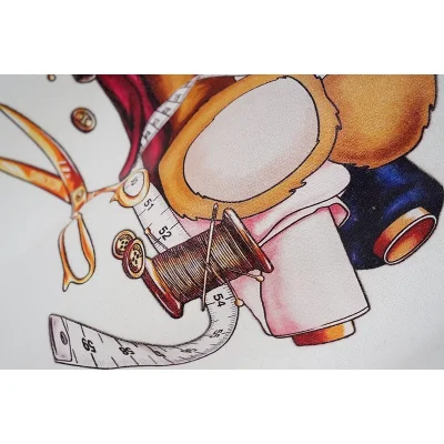 Худи Moschino 3 Colors Couture "White" фото № 5