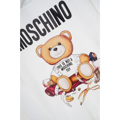 Худи Moschino 3 Colors Couture "White" фото № 6