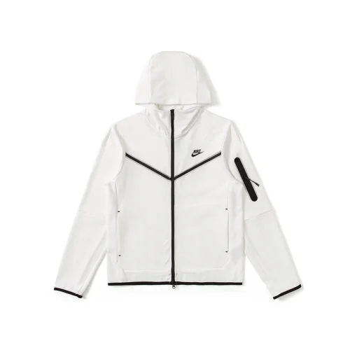 Толстовка Nike Tech Fleece V-line Zipper "White" Толстовка Nike Tech Fleece V-line Zipper "White"