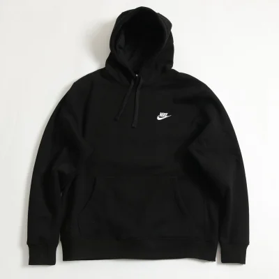 Худи Nike With A Small Logo "Black" фото № 2