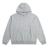 Худи Nike Basic Collection With A Small Logo "Gray/White"