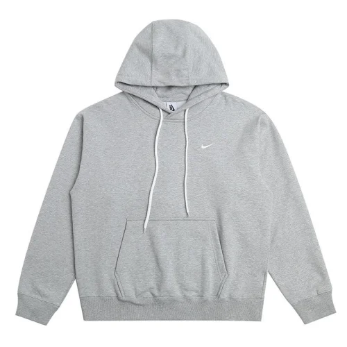 Худи Nike Basic Collection With A Small Logo "Gray/White"