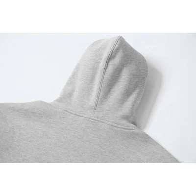 Худи Nike X Stussy With Combined Logo "Gray" фото № 8