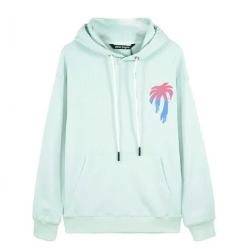 Худи Palm Angels Pink - Blue Palm Tree "Blue"