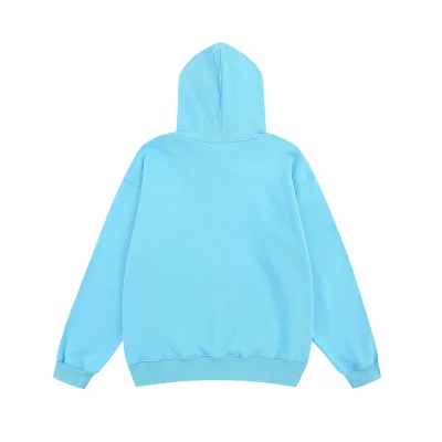 Худи Palm Angels With Square Logo "Blue" фото № 2