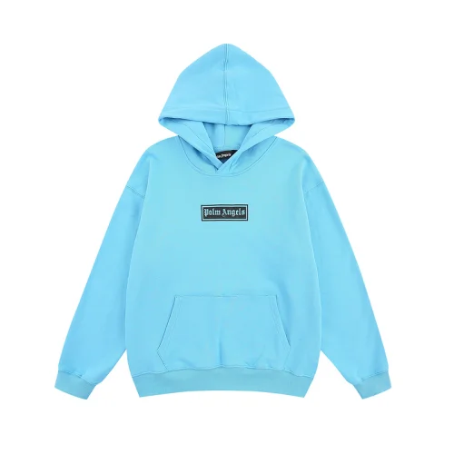 Худи Palm Angels With Square Logo "Blue"