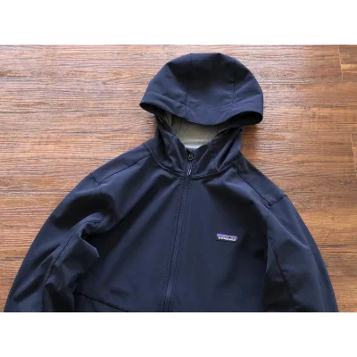 Толстовка Patagonia Small Logo And Embroidery Lines "Blue" фото № 2