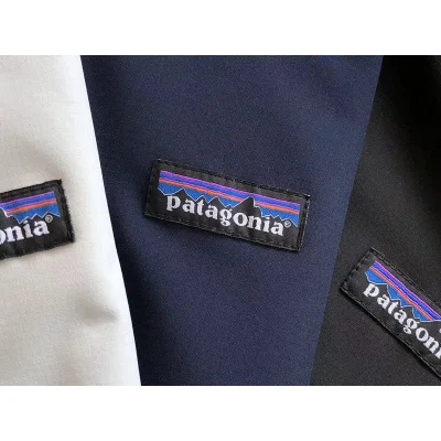 Толстовка Patagonia Small Logo And Embroidery Lines "Blue" фото № 3