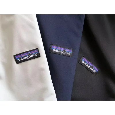 Толстовка Patagonia Small Logo And Embroidery Lines "Blue" фото № 5