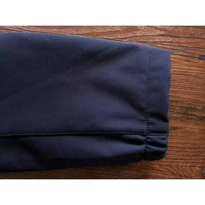 Толстовка Patagonia Small Logo And Embroidery Lines "Blue" фото № 6