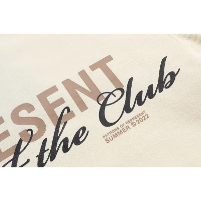 Худи Represent Patron Of The Club "White" фото № 4