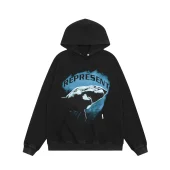Худи Represent Sea Shark "Black"
