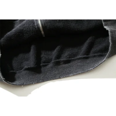 Худи Represent Blank "Gray" фото № 7