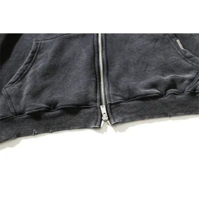 Худи Represent Blank "Gray" фото № 9