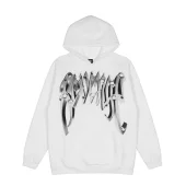 Худи Revenge Metal Skull Scream "White"