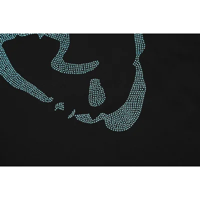 Худи Revenge Pale Rainbow and Silver Heart "Black" фото № 5