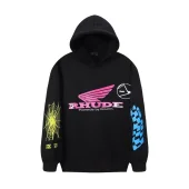 Худи Rhude Powered By Dream "Black"