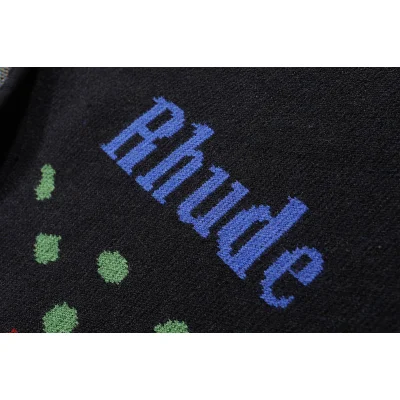 Худи Rhude Knitted "Black" фото № 9 Худи Rhude Knitted "Black" фото № 9