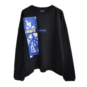 Свитшот Riches Deprimes Vintage Print "Black"