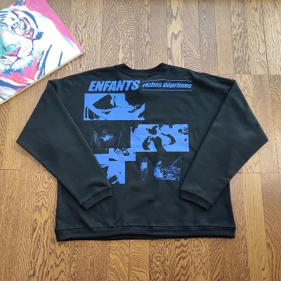 Свитшот Riches Deprimes Vintage Print "Black" фото № 4