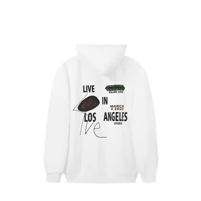 Худи Rolling Loud Utopia "White" фото № 7