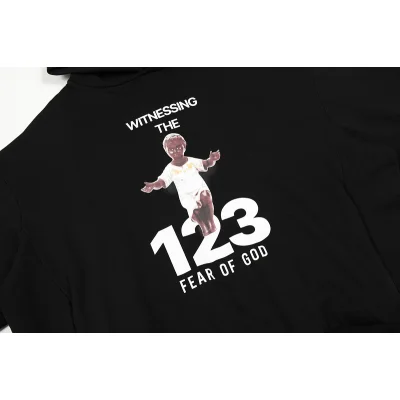 Худи Rrr123 X Fear Of God With Print "Black" фото № 4 Худи Rrr123 X Fear Of God With Print "Black" фото № 4